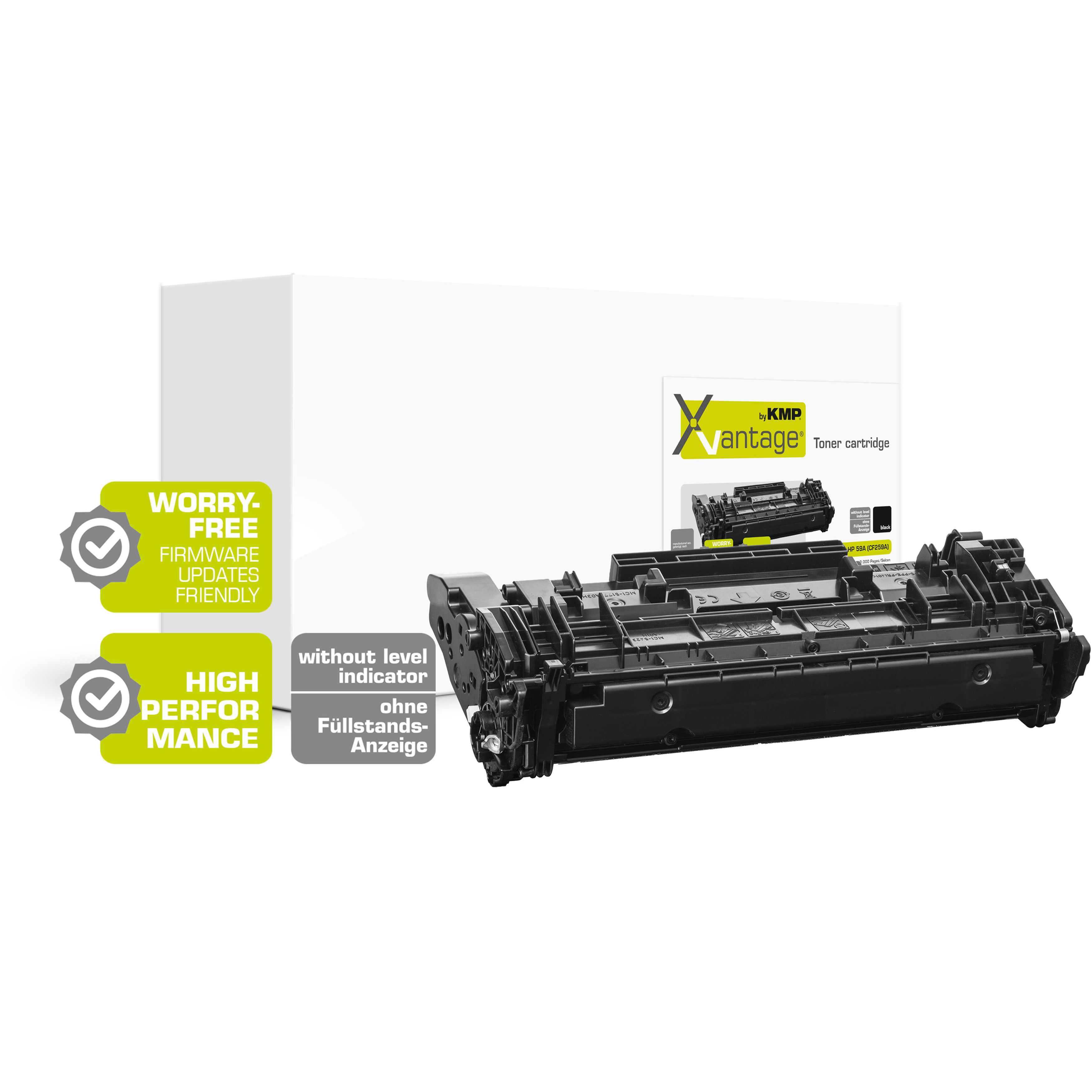 KMP H-T261AO kompatibilní toner HP 59A (CF259A), černý