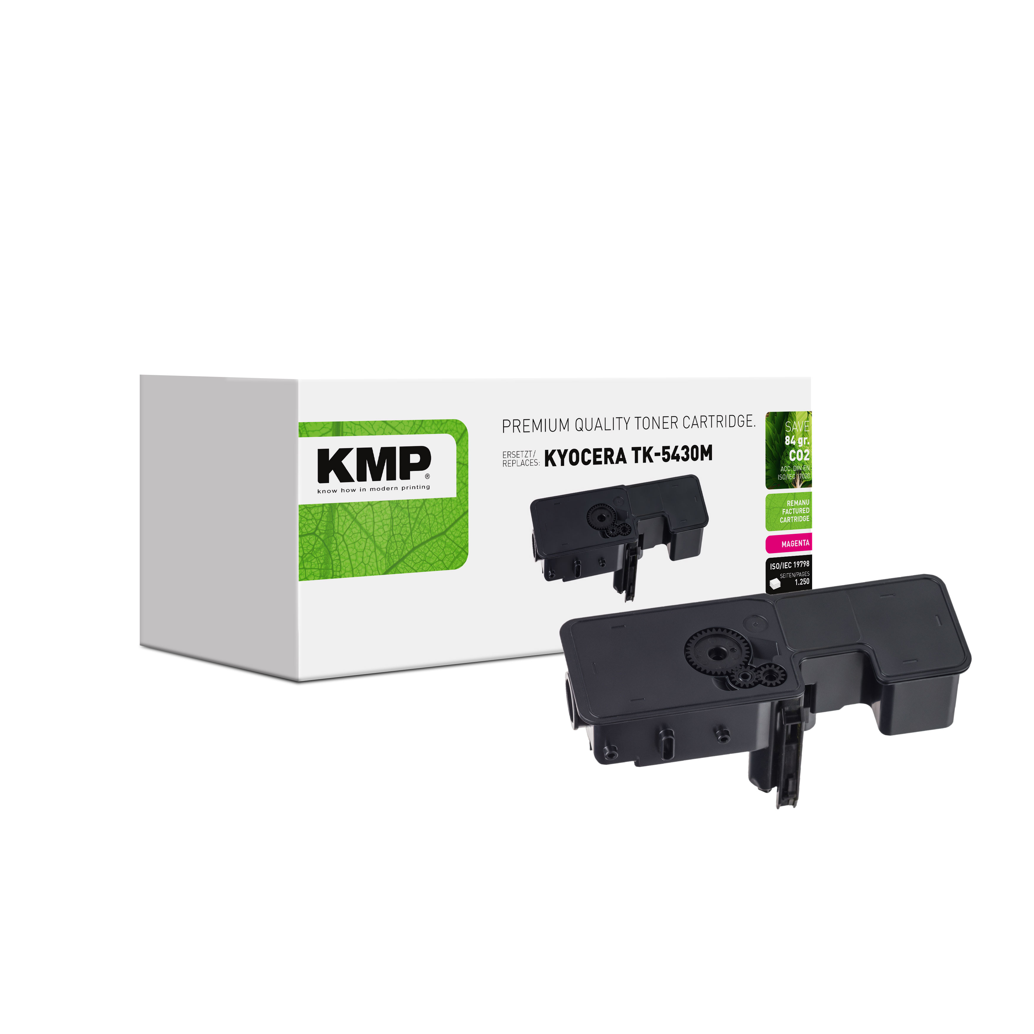 KMP K-T104 kompatibilní toner Kyocera TK5430M (1T0C0ABNL1), purpurový