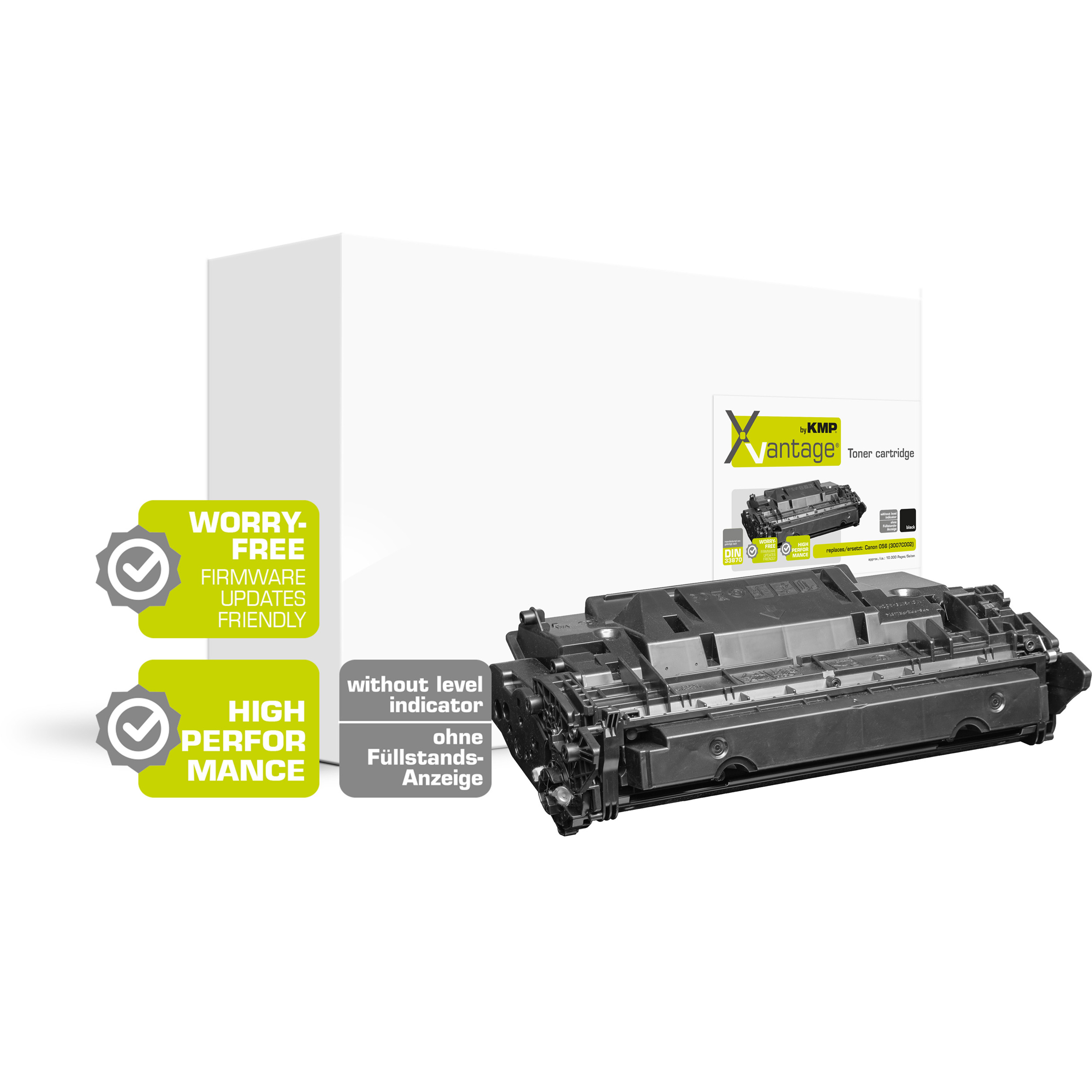 KMP C-T201XO kompatibilní toner Canon 056 300C002 / 3007C002, černý