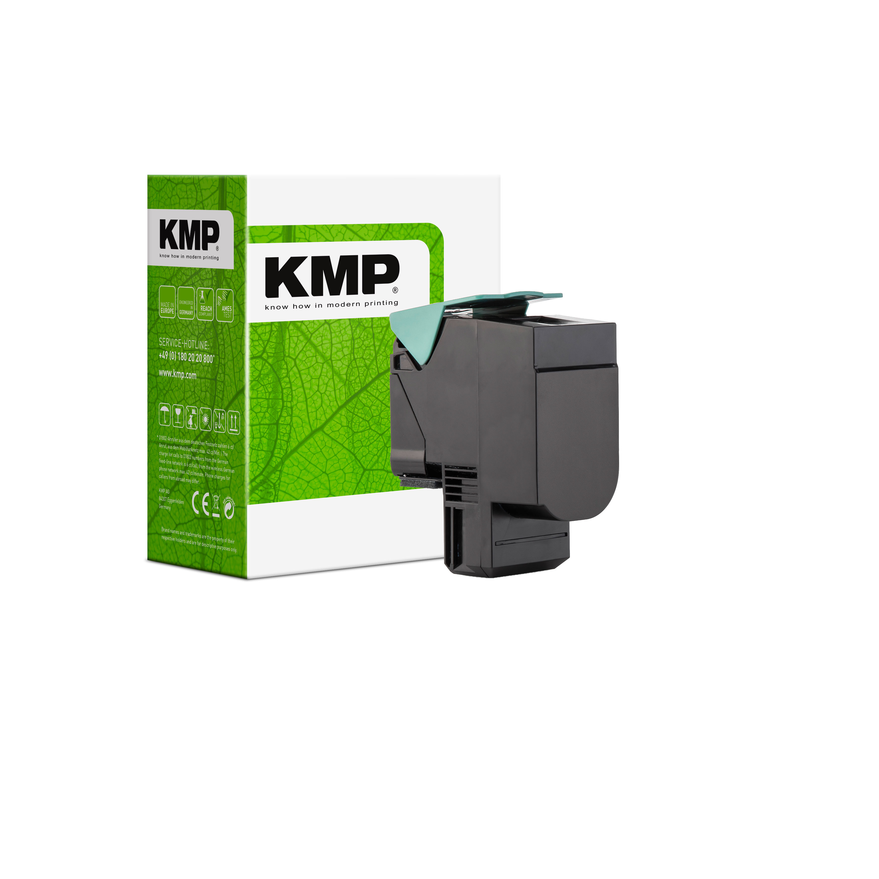 KMP L-T111M kompatibilní toner Lexmark 70C0X30 70C2XM0 70C2XME 70C0H30 70C2HM0 70C2HME / 70CM0, purpurový