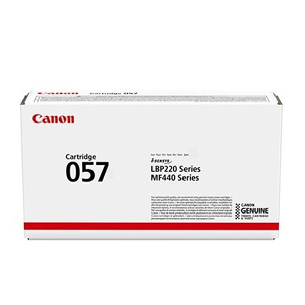 Originální toner Canon 057 BK (3009C002), černý
