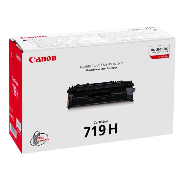 Originální toner Canon 719 H BK, 3480B002, černý