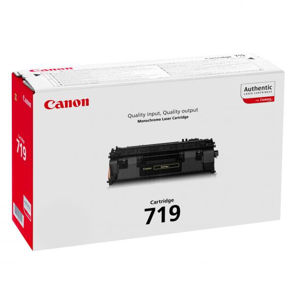 Originální toner Canon 719 BK, 3479B002, černý