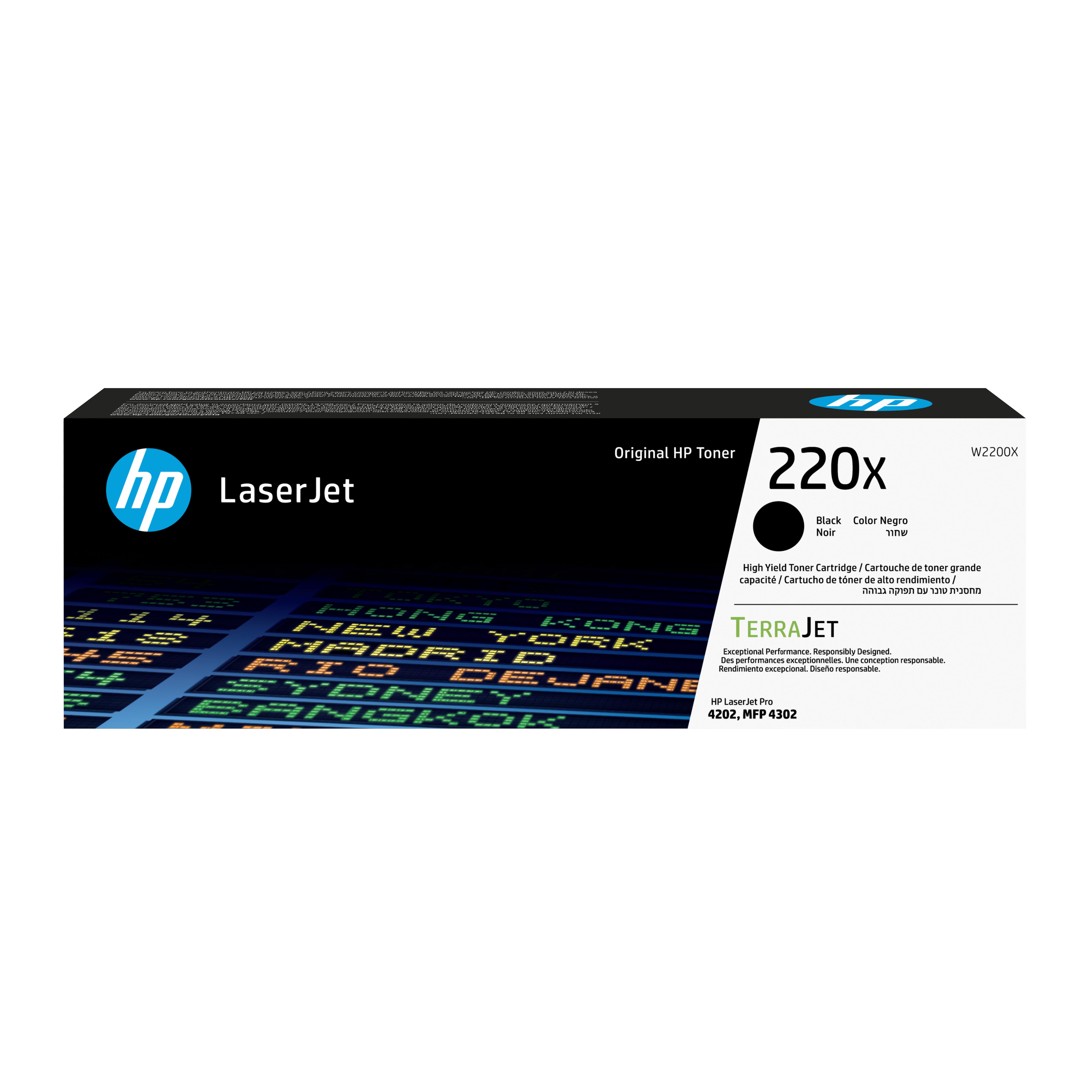 Originální toner HP 220X (W2200X), černý