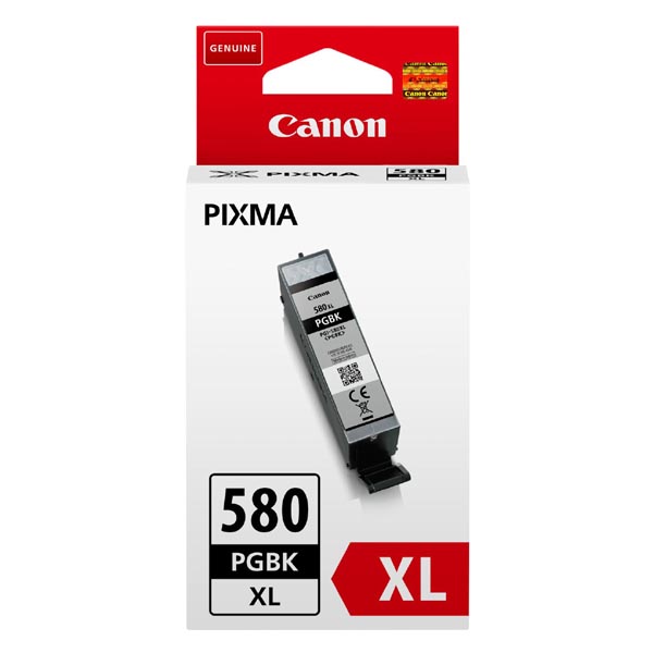 Originální inkoustová kazeta Canon PGI-580 PGBK XL (2024C001), černá