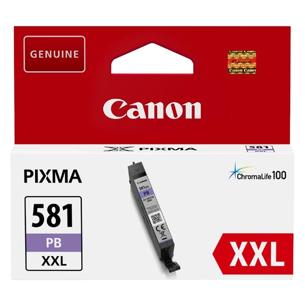 Originální inkoustová kazeta Canon CLI-581 XXL PB (1999C001), photo cyan