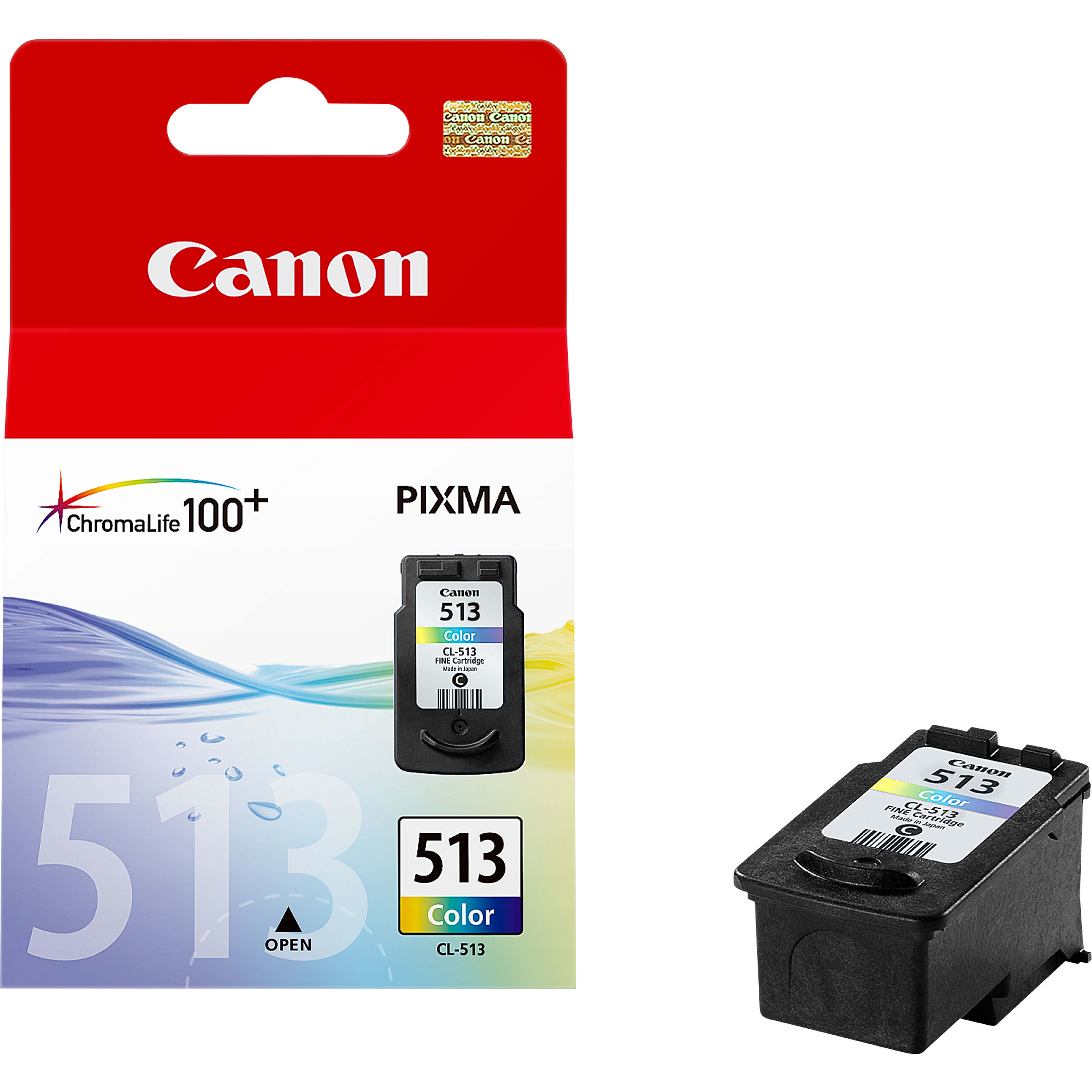 Originální inkoustová kazeta Canon CL-513 (2971B001), barevná