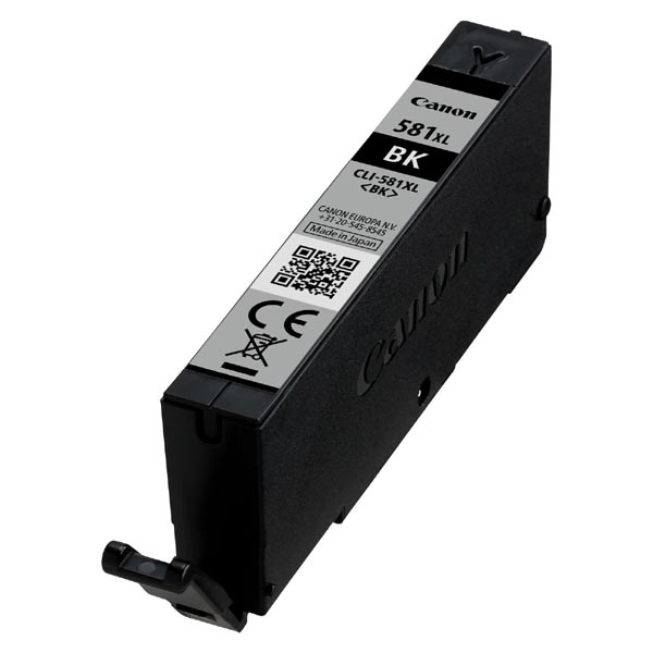 Originální inkoustová kazeta Canon CLI-581 XL BK (2052C001), černá