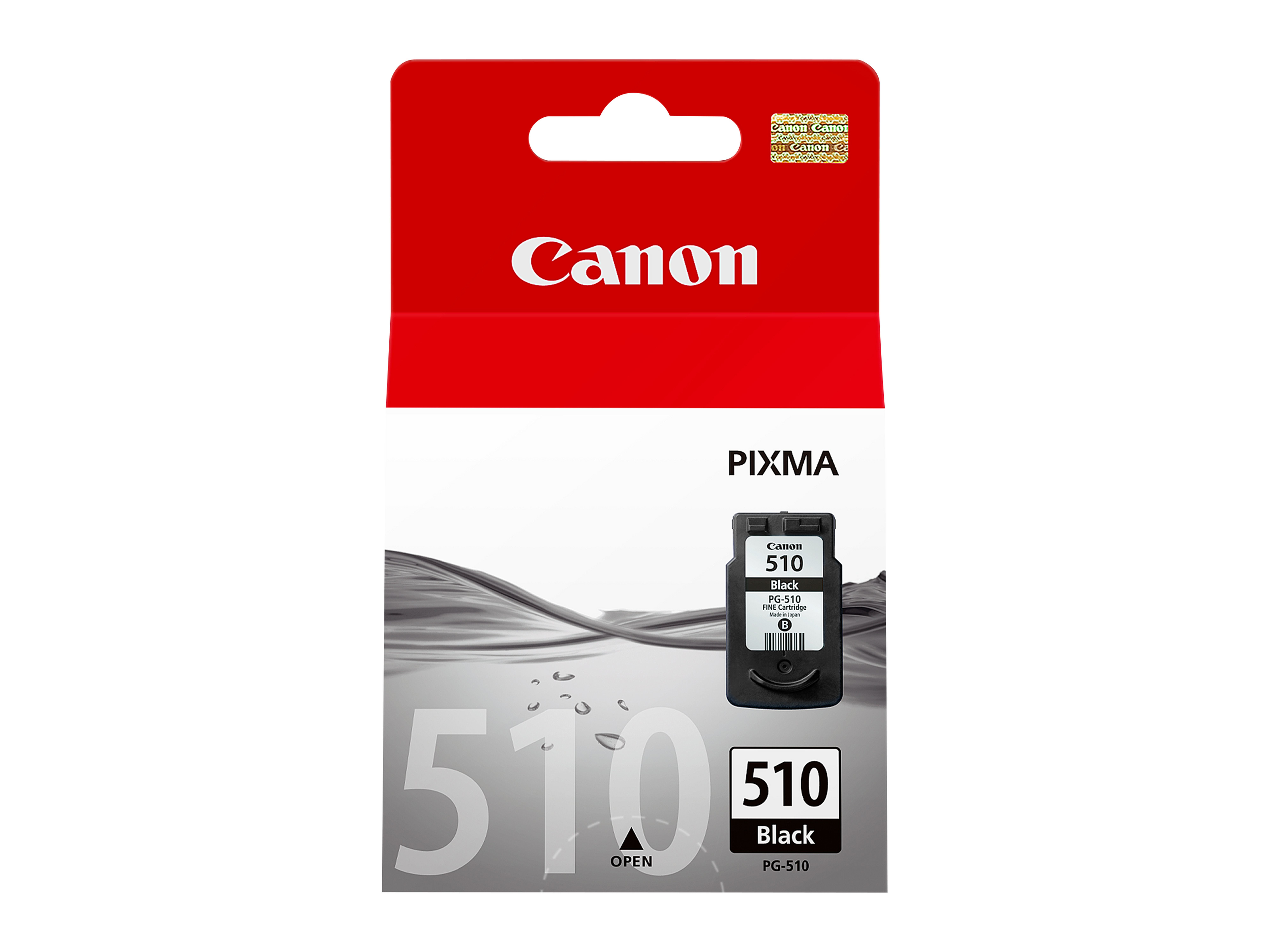 Originální inkoustová kazeta Canon PG-510 (2970B001), černá