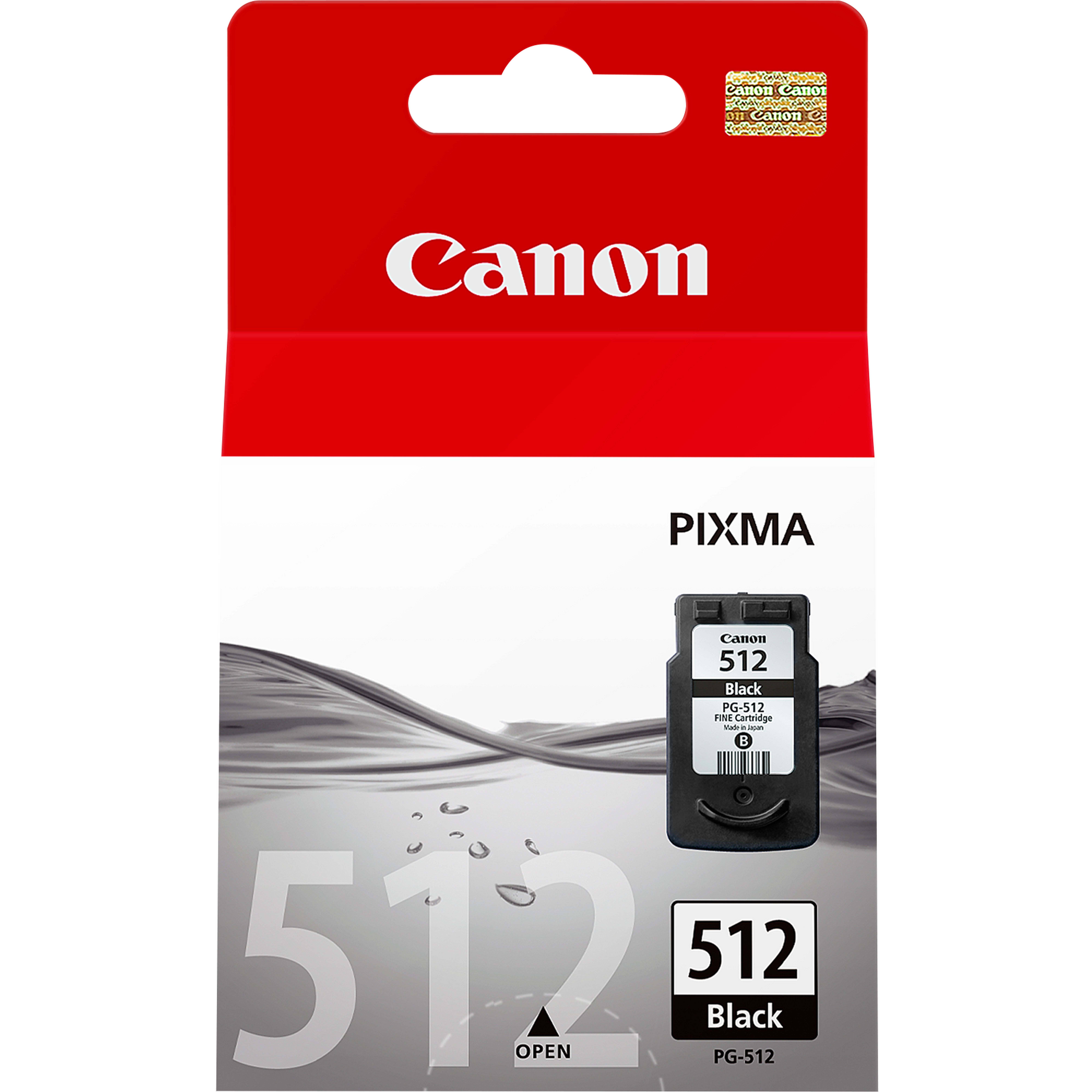 Originální inkoustová kazeta Canon PG-512 (2969B001), černá
