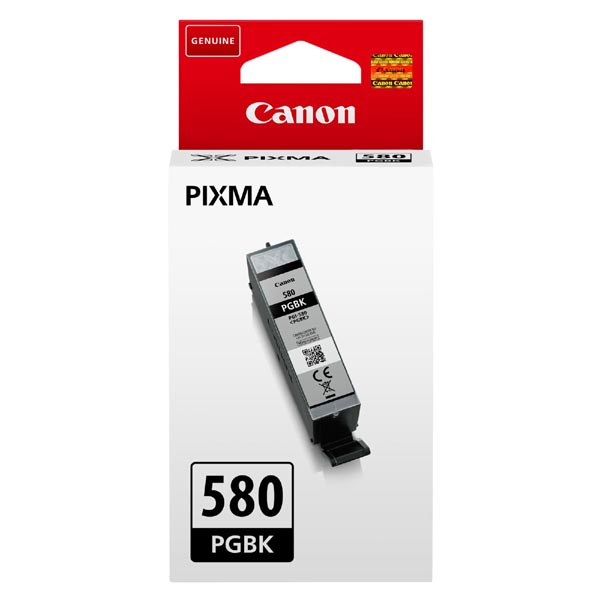 Originální inkoustová kazeta Canon PGI-580 PGBK (2078C001), černá