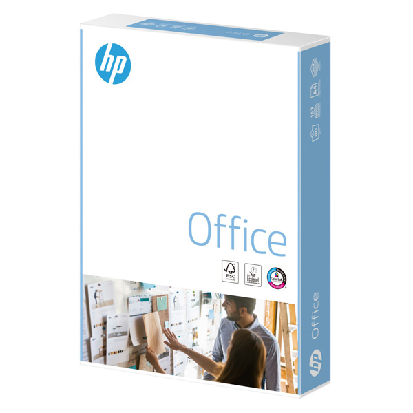 HP Office kancelářský papír A4, 80 g/m², bílý, 500 listů